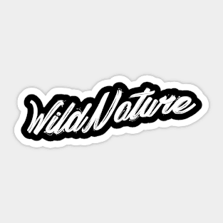 Wild Nature Sticker